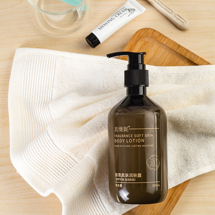 PE Bottle for Unisex Adults Hotel Amenities 300ml Conditioner