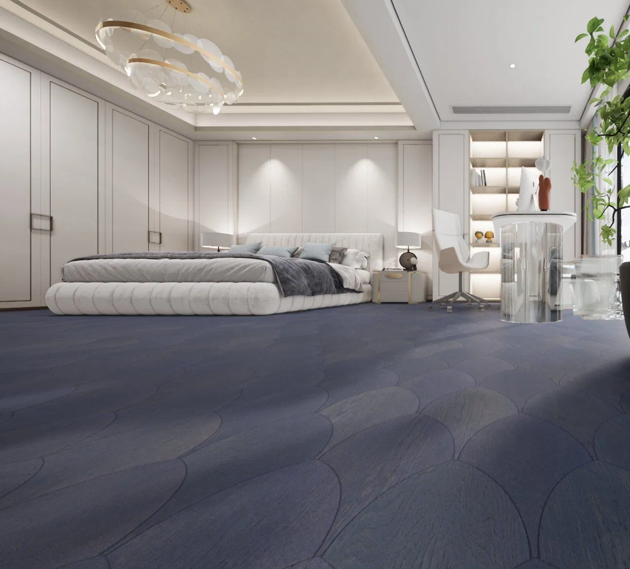 Stylish Parquet Flooring - Multilayer Engineered Wood Floor with Solid Wood Finish
