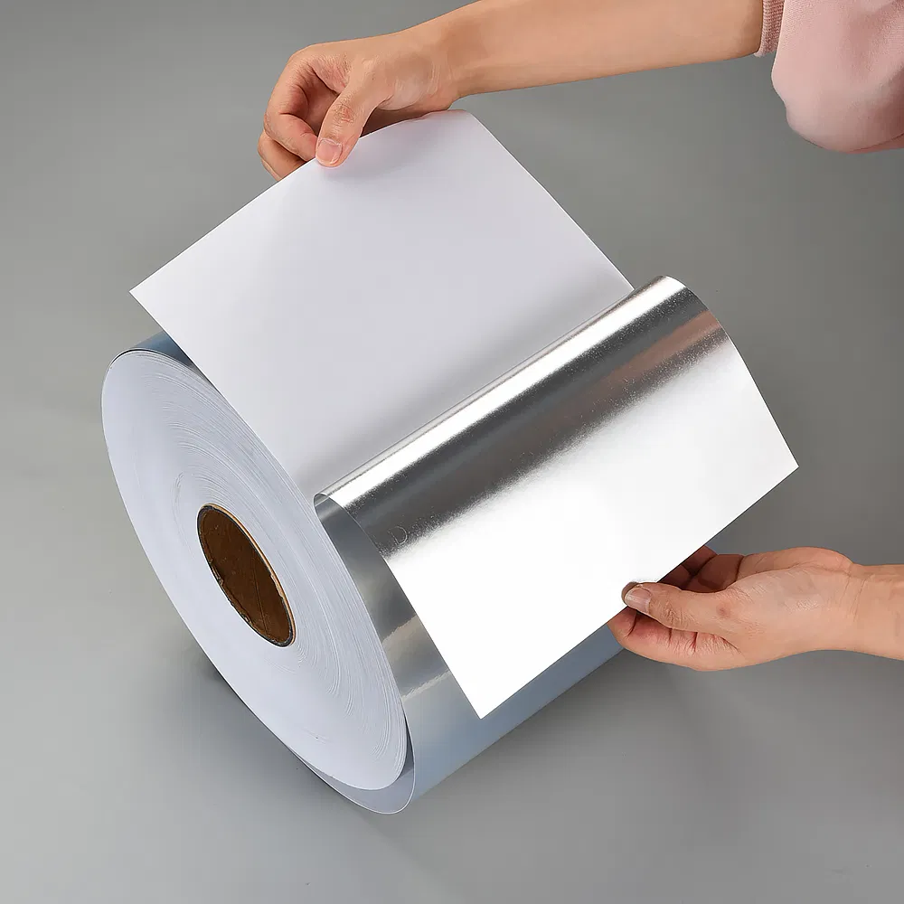 Waterproof Brushed Silver Pet Inkjet Vinyl Sticker Label Rolls for Afinia Primera VIP Trojan