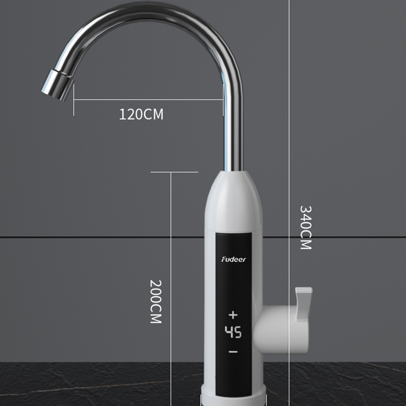 Instant Electric Water Faucet with High Quality From China