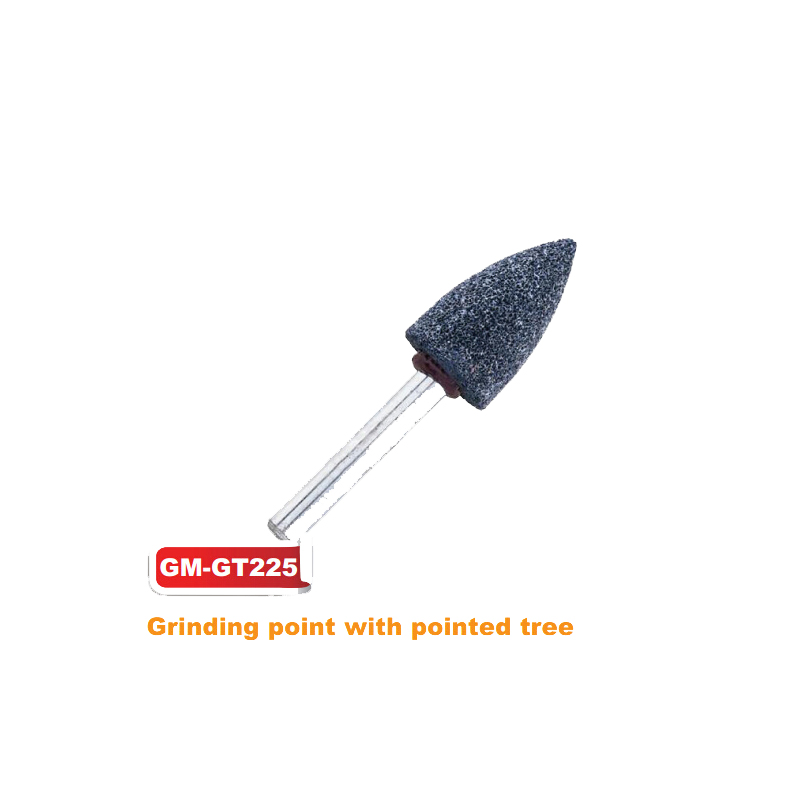 Pointed Tree Polishing Tool Grinding Point (GM-GT225)