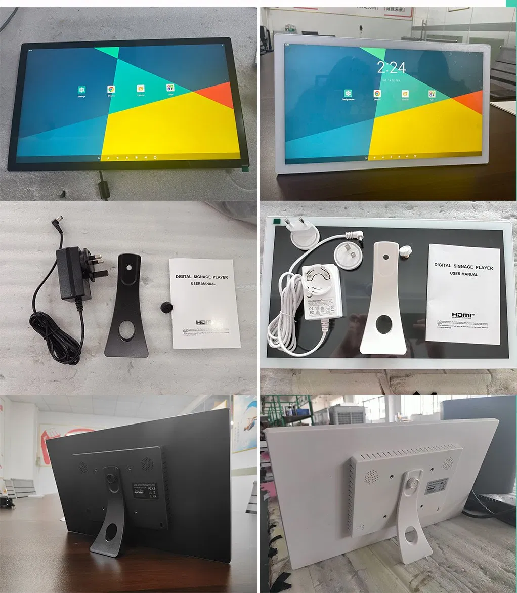 Digital Signage Android 15 Inch Media Player Android LCD Touch Monitor Advertising Screen Cms Digital Signage Tablet