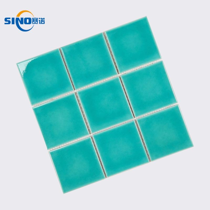 Керамическая плитка 100x100 мм глянцевая с эффектом льда