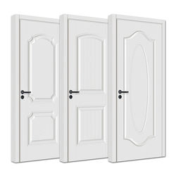 Cheap/Economy Classes Interior Solid Wood Melamine MDF Bedroom Door