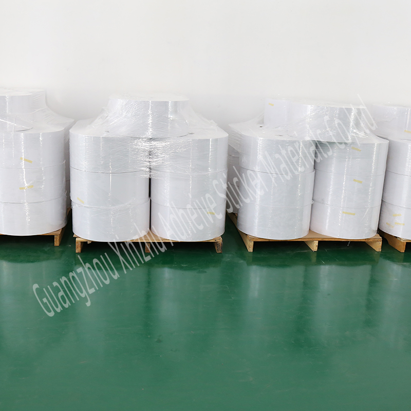 Self-Adhesive Label Sticker Raw Material 54# Synthetic Paper