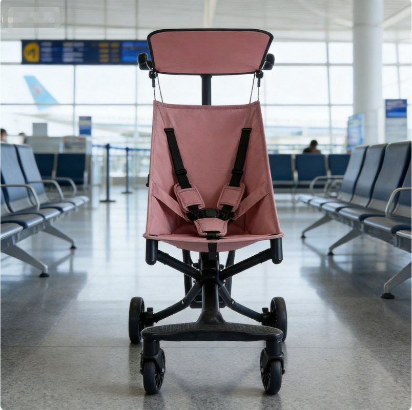 High-Quality Foldable and Lightweight Baby Stroller