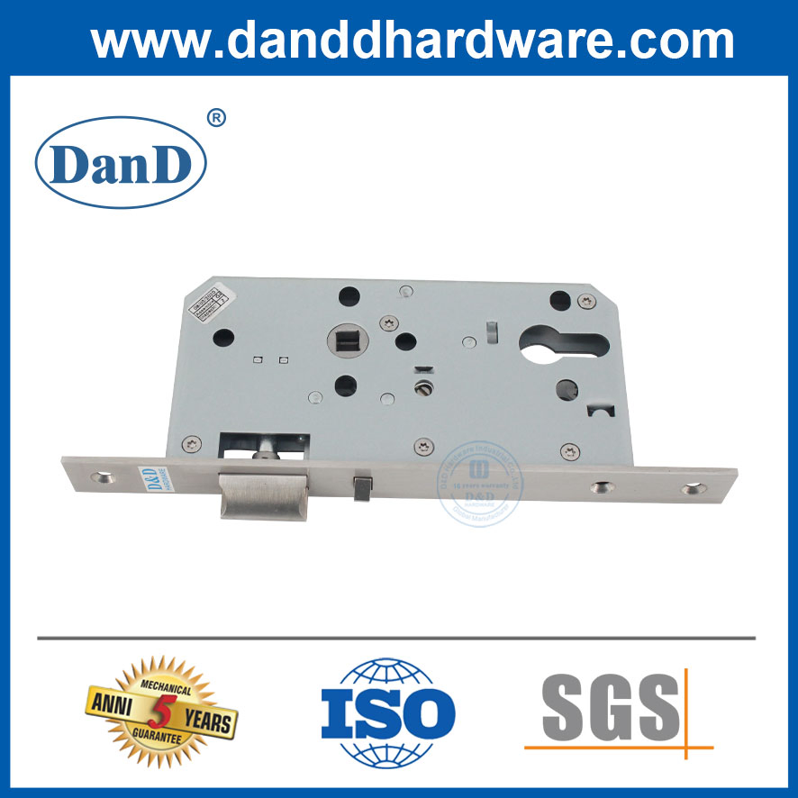 Euro SUS304 Building Hardware Classroom Commercial Door Accessories Lock Key Safe Lock