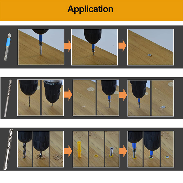 Custom Stainless Steel 304/316 Pan Head Tapping Screws Sheet Metal Screws PT Scress M2-M4 Furniture Wood Screw