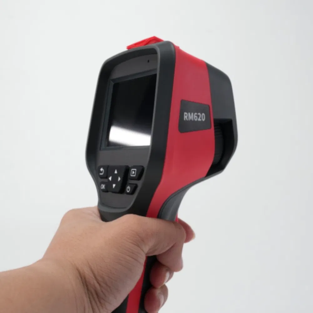 32GB Expandable to 512GB Storage for Temperature Video Recording RM620 Handheld Thermal Camera
