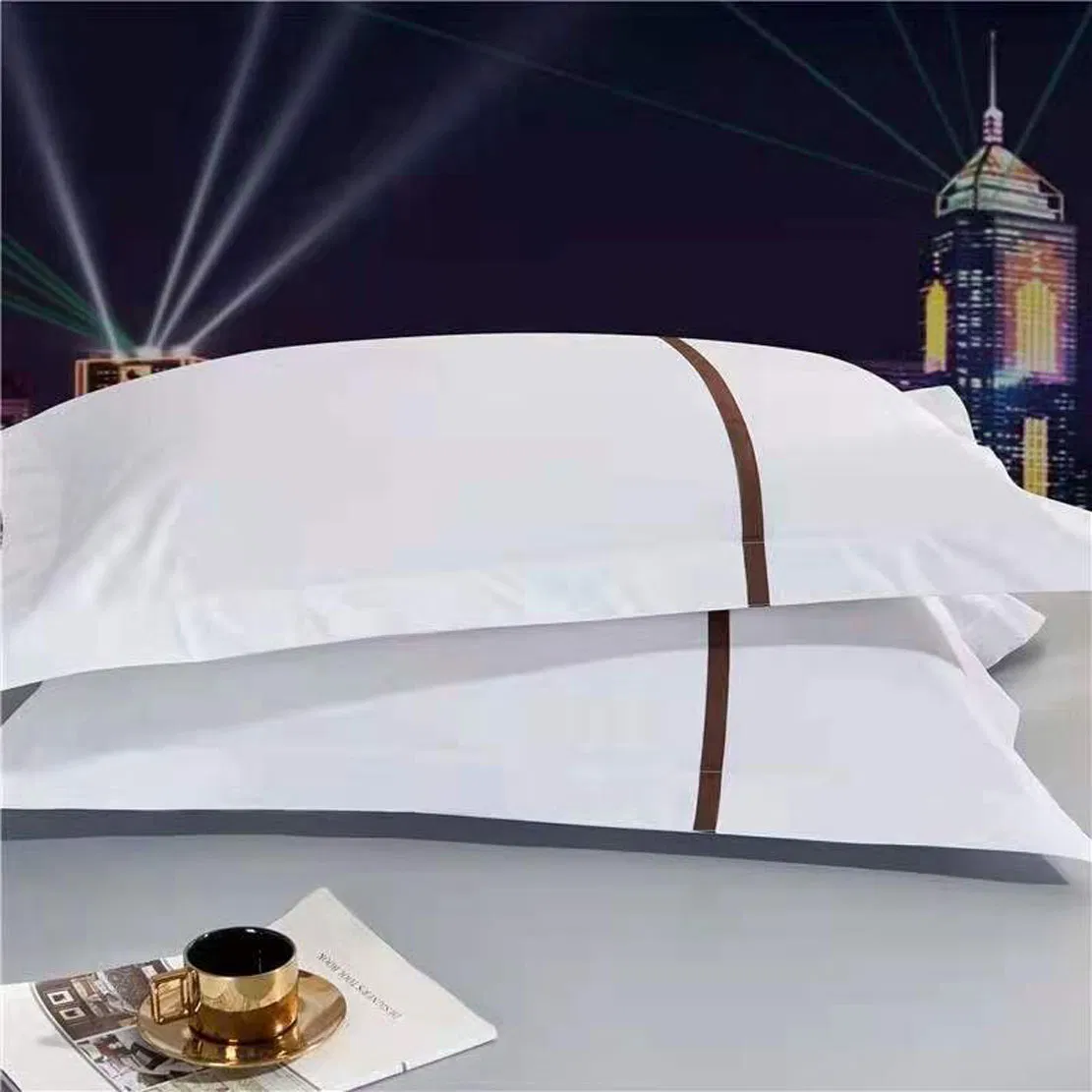 Non Woven Airline Pillow Case Printed Pillow Cases Pillow Case Embroidery