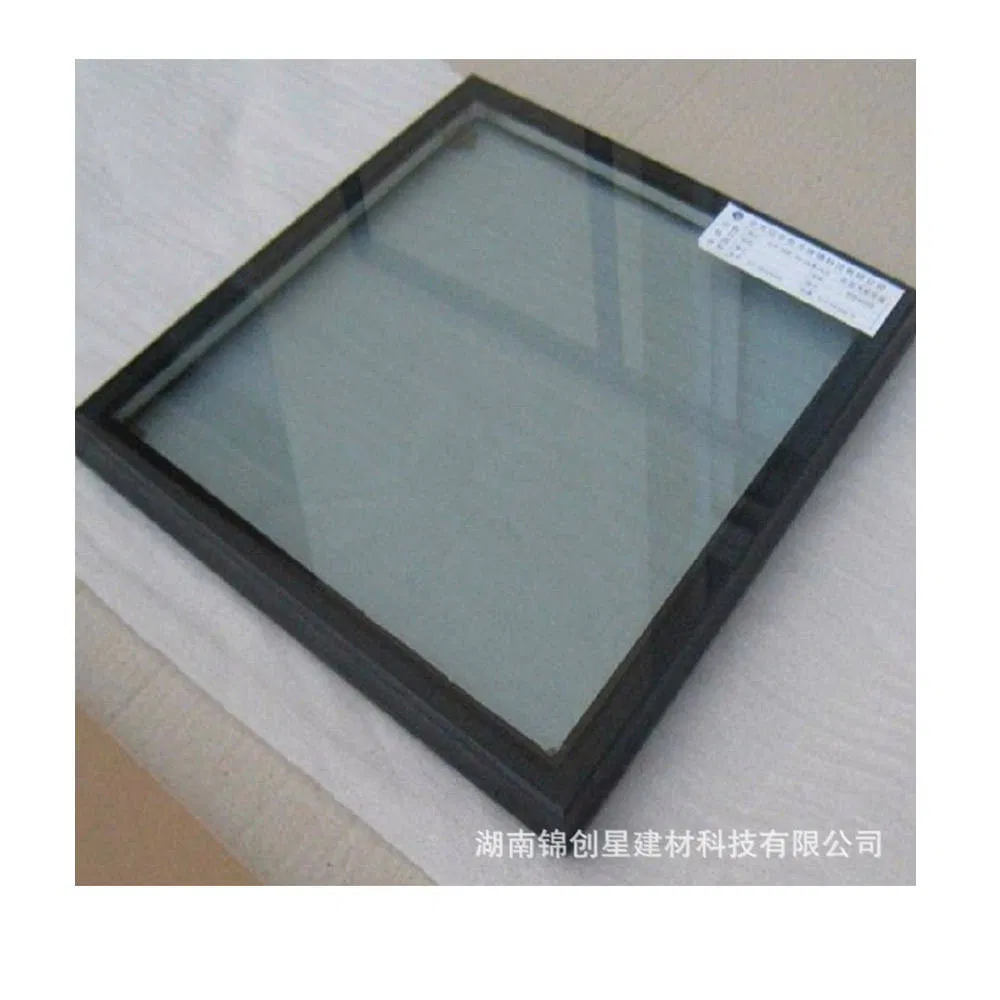 Building Curtain Wall Low E Sound Proof Heat Insulated Glass Hollow Glass Double Glazed Glass Skylight Window Door Sun Room