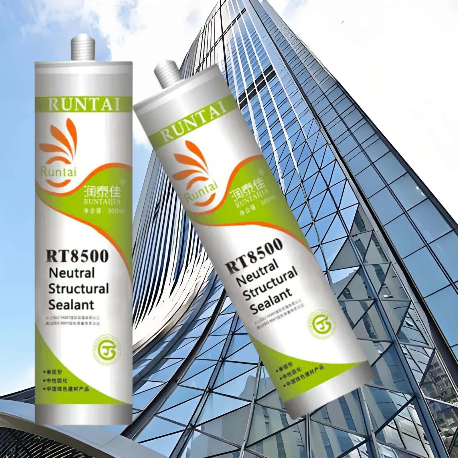 Runtai Premium High Strength Sealant for Curtain Wall Solutions