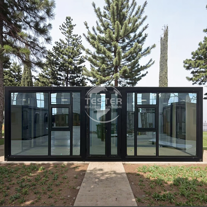 20FT 40FT Tiny Prefabricated Expandable Capsule House Portable Capsule House Modular Homes