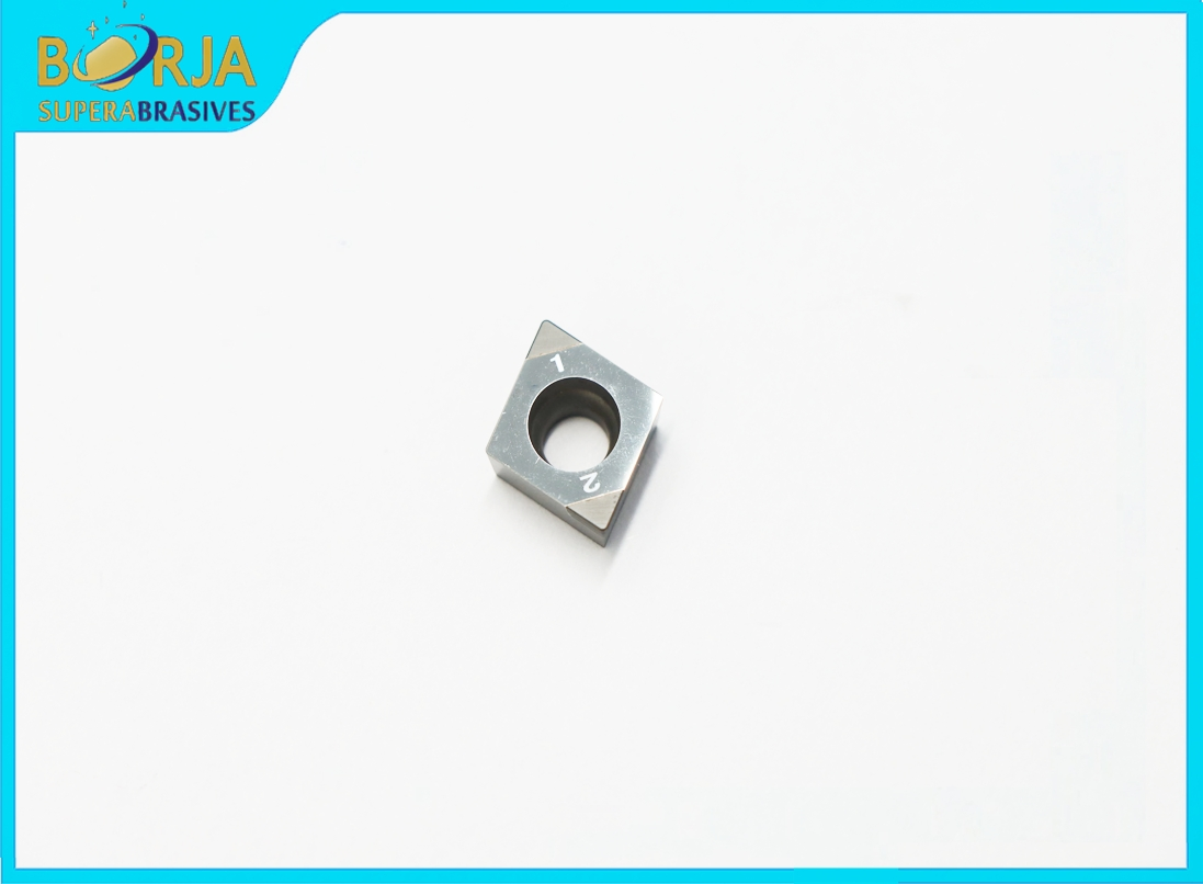 Versatile E6 PCBN Inserts: Ideal for Tough Material Machining