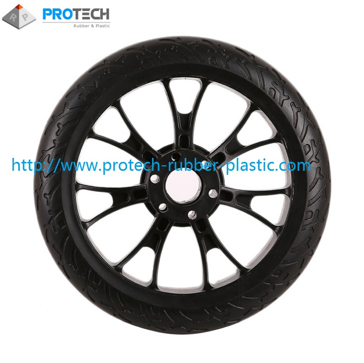 Customized High Quality Medium Duty Iindustrial Castor PVC/PU Rotating Caster Wheel for Trolley