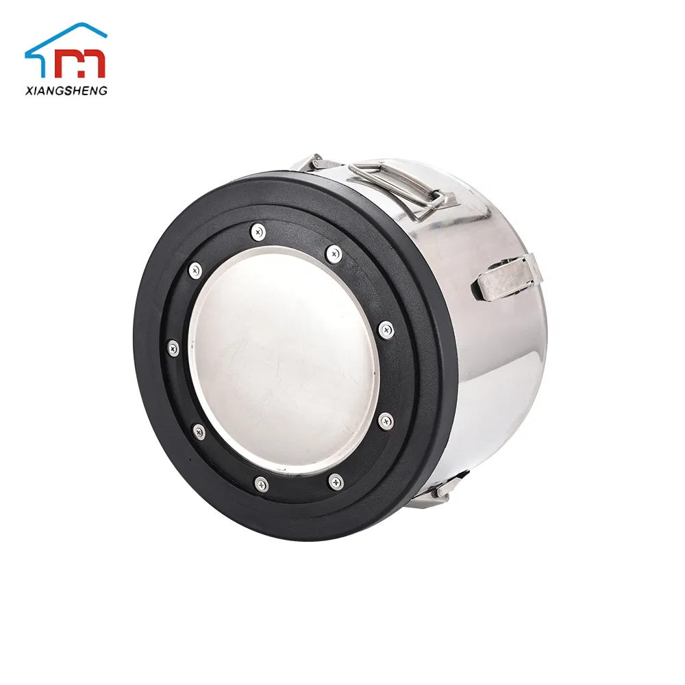 Xiangsheng Large Capacity Stainless Steel Keep Food Warm Transport Container