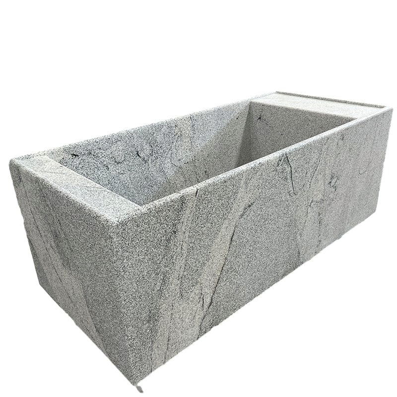 Custom Outdoor Granite Stone Bathtub