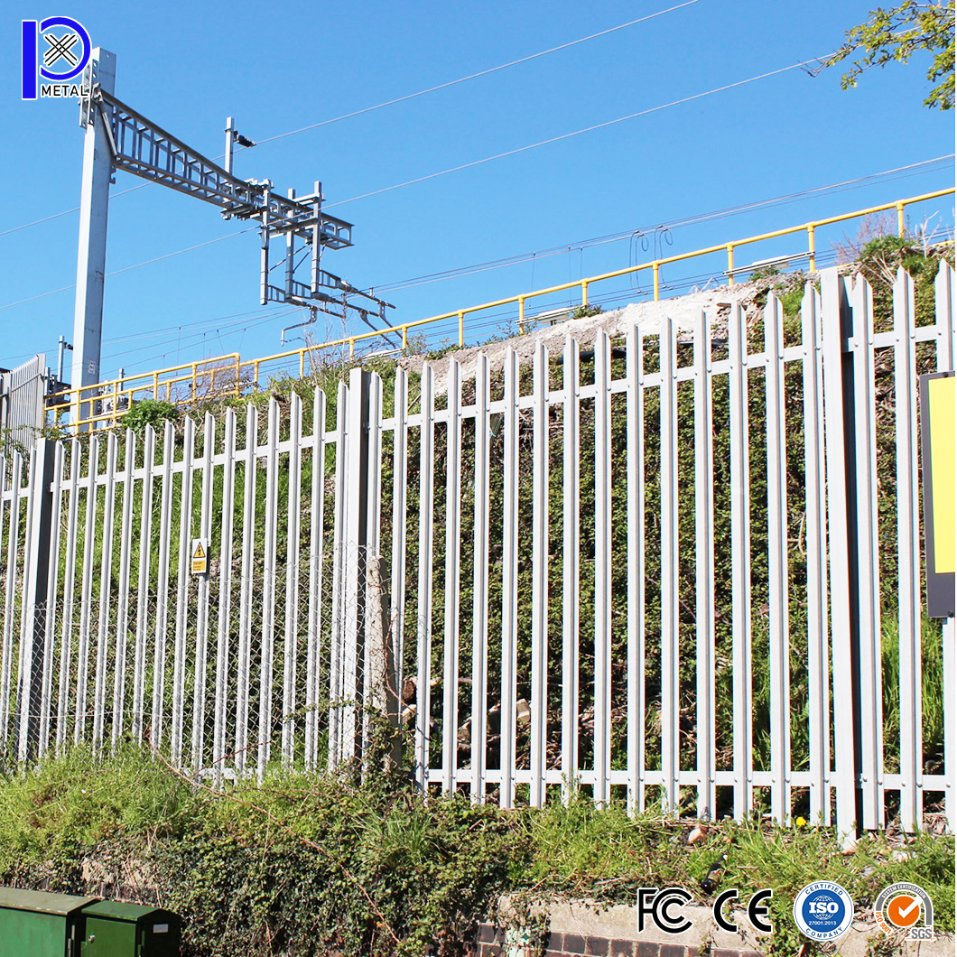 Pengxian Wire Mesh China Suppliers High Security Temporary Fence 4.0mm or Customized Thickness Railway Track Fencing