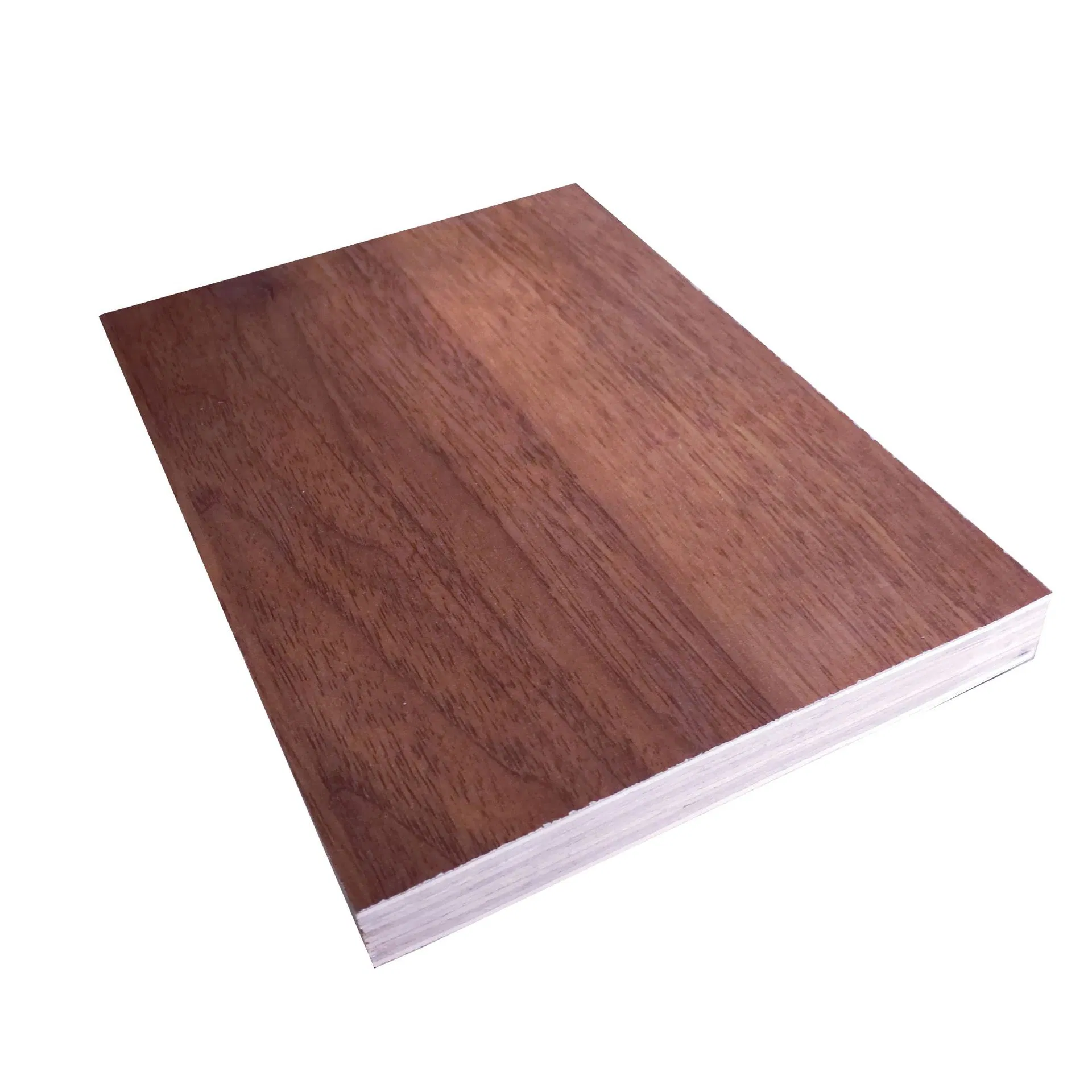 12mm 18mmwooden Paint-Free Board Multi-Layer Plywood Ecological Board Wardrobe Melamine Plywood