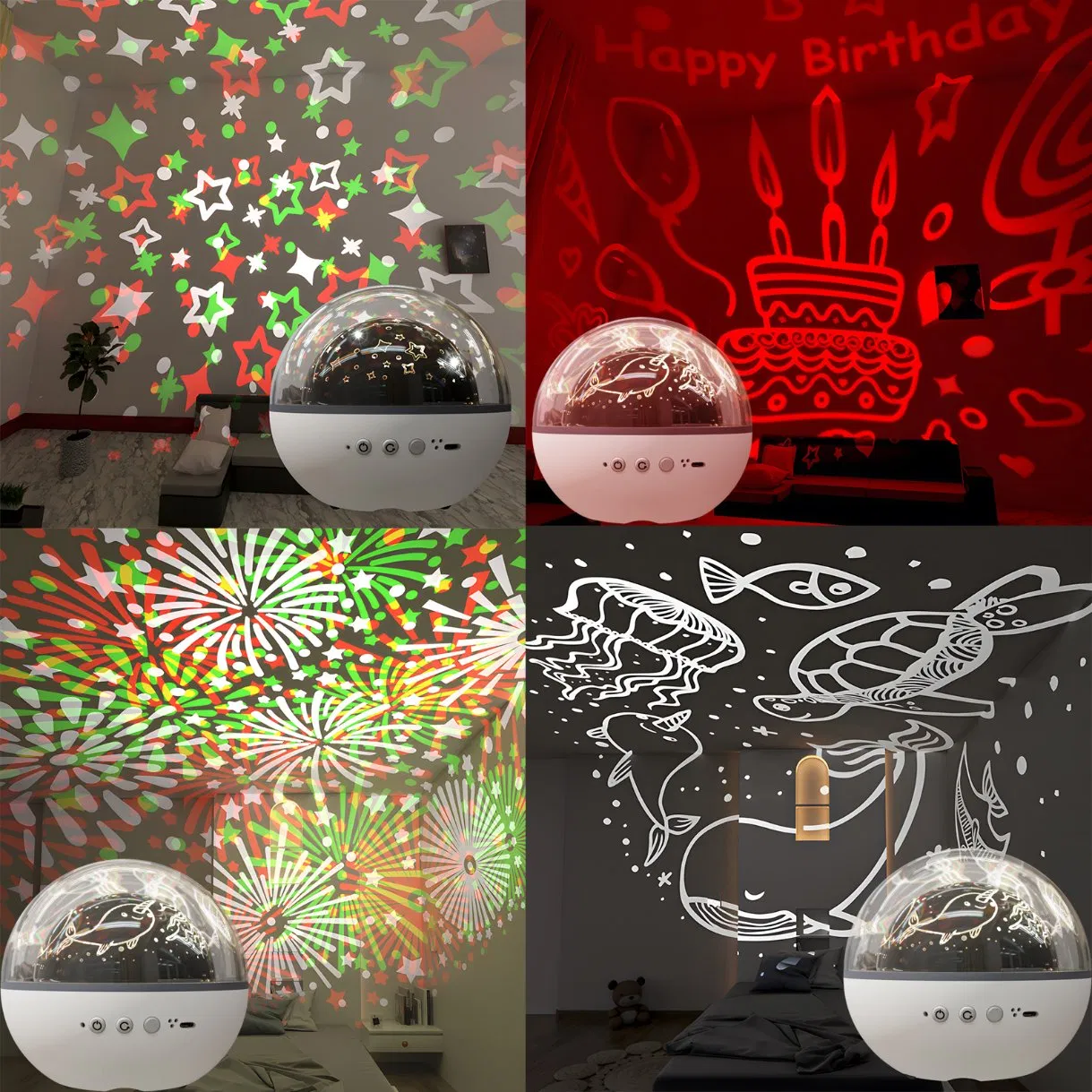 Проектор звездного неба 187 Star Projection Lamp