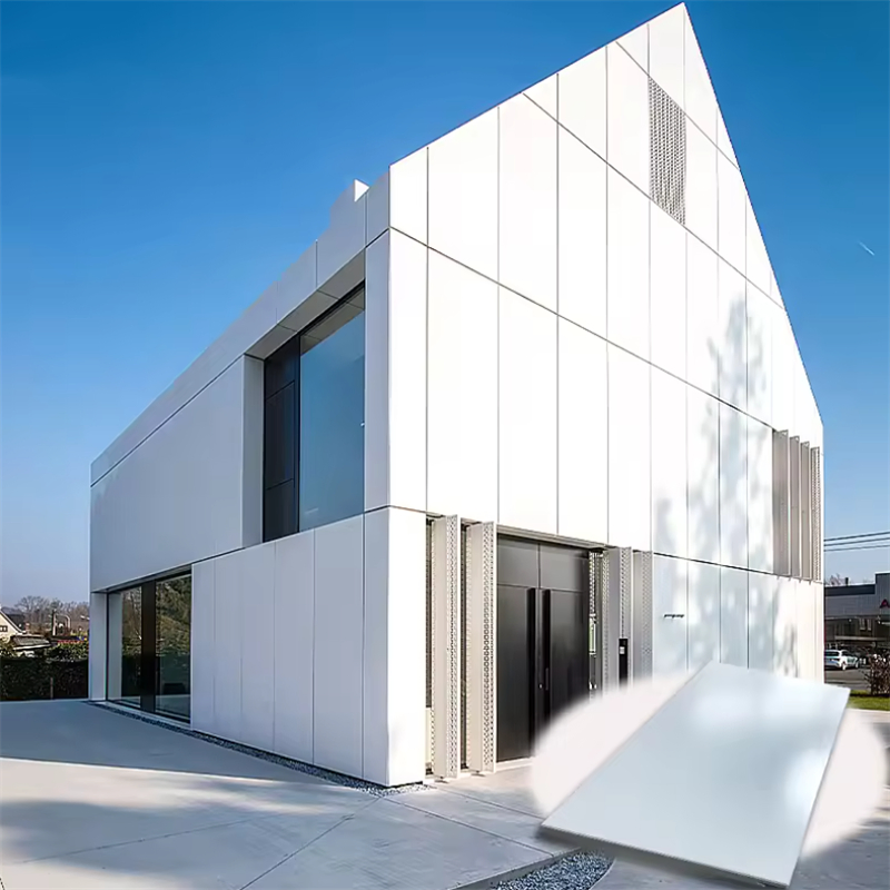 Modern Fireproof Water Resistant Cladding Exterior Wall Panels Fiber Cement Backer Board