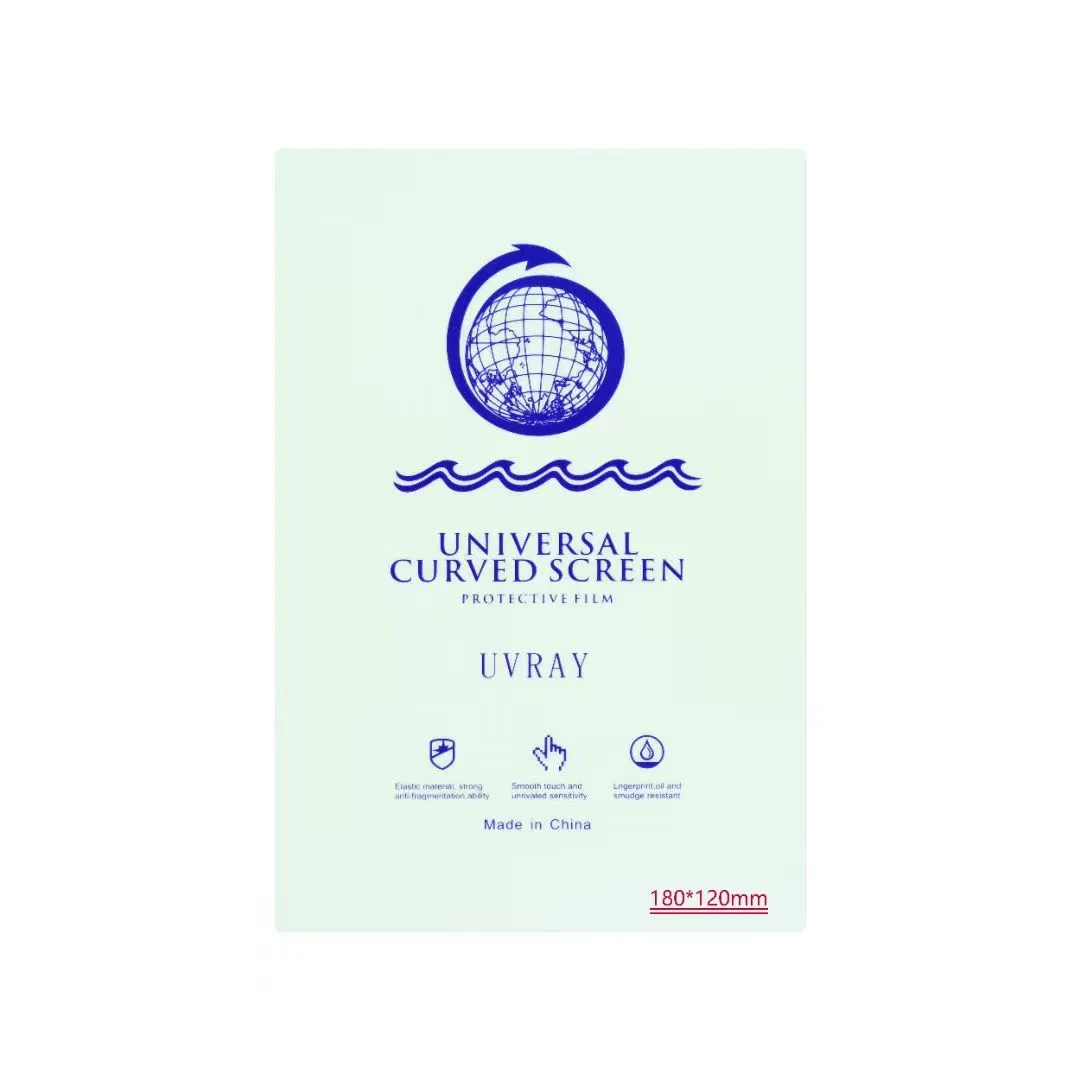 Гидрогелевая защитная плёнка TPU для экрана телефона