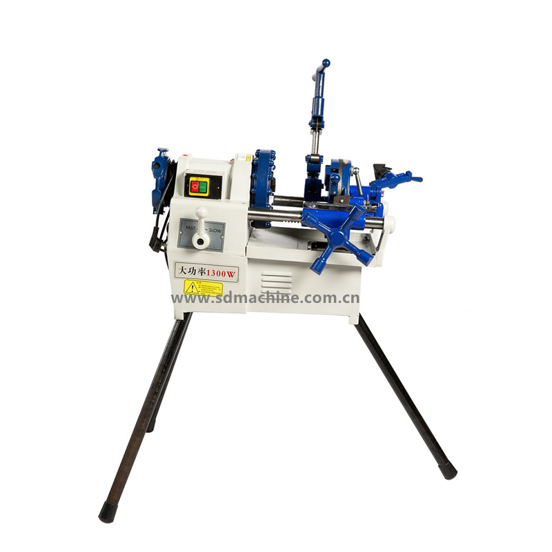 2.1/2" Speed Regulation Pipe Threader For Threading Pipes Up To 2.1/2 Inches