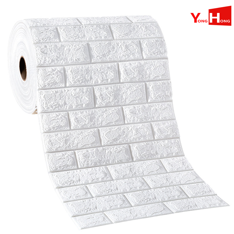 30*60cm Waterproof 3D Marble Wallpapers Wall Coating Wall Paper Tile Sticker