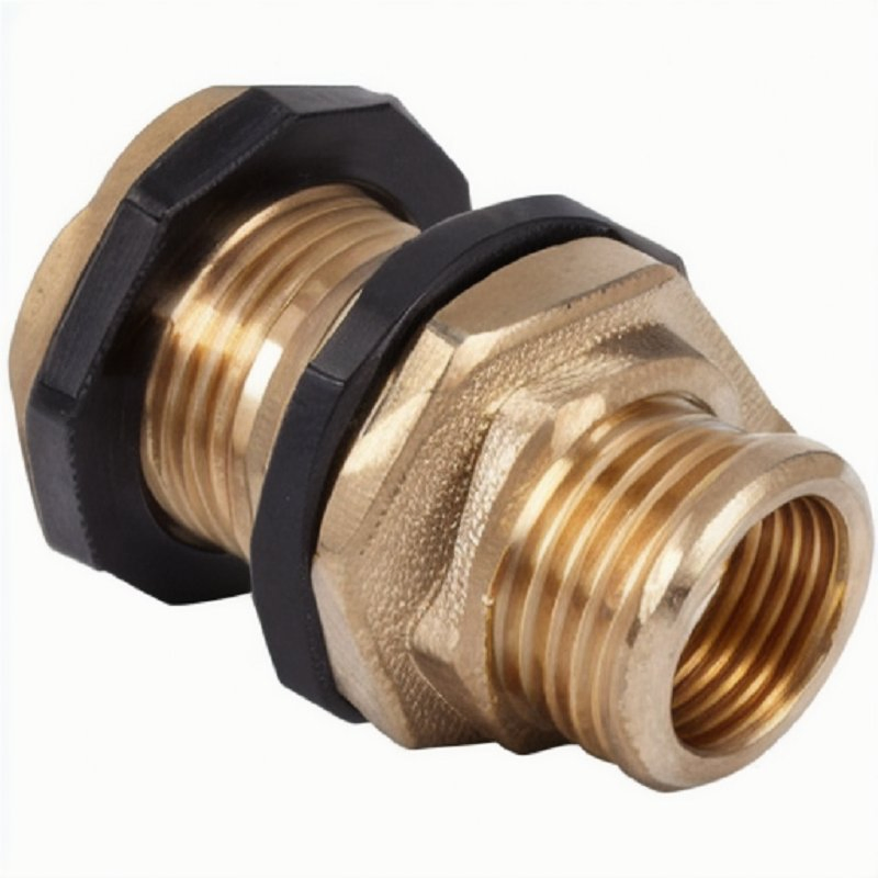 Brass Compression 15mm Water Tank Connectors