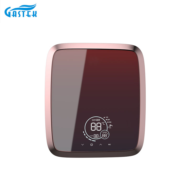 Advanced Touch Screen 5500W Electric Hot Water Heater for Home