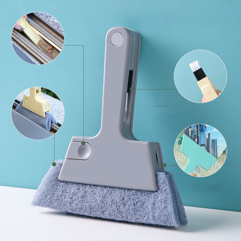 Набор щеток для очистки оконных рам и вентиляции