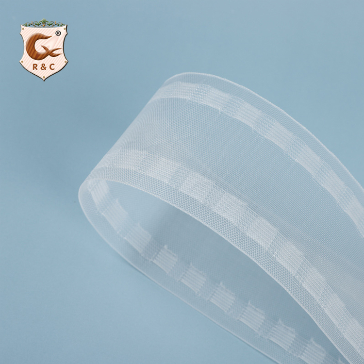 Home Window Drapery Curtain Accessories Ripple Fold Curtain Tape