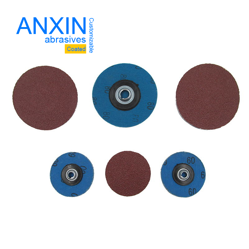 Керамический быстросменный диск VSM для полировки металлов