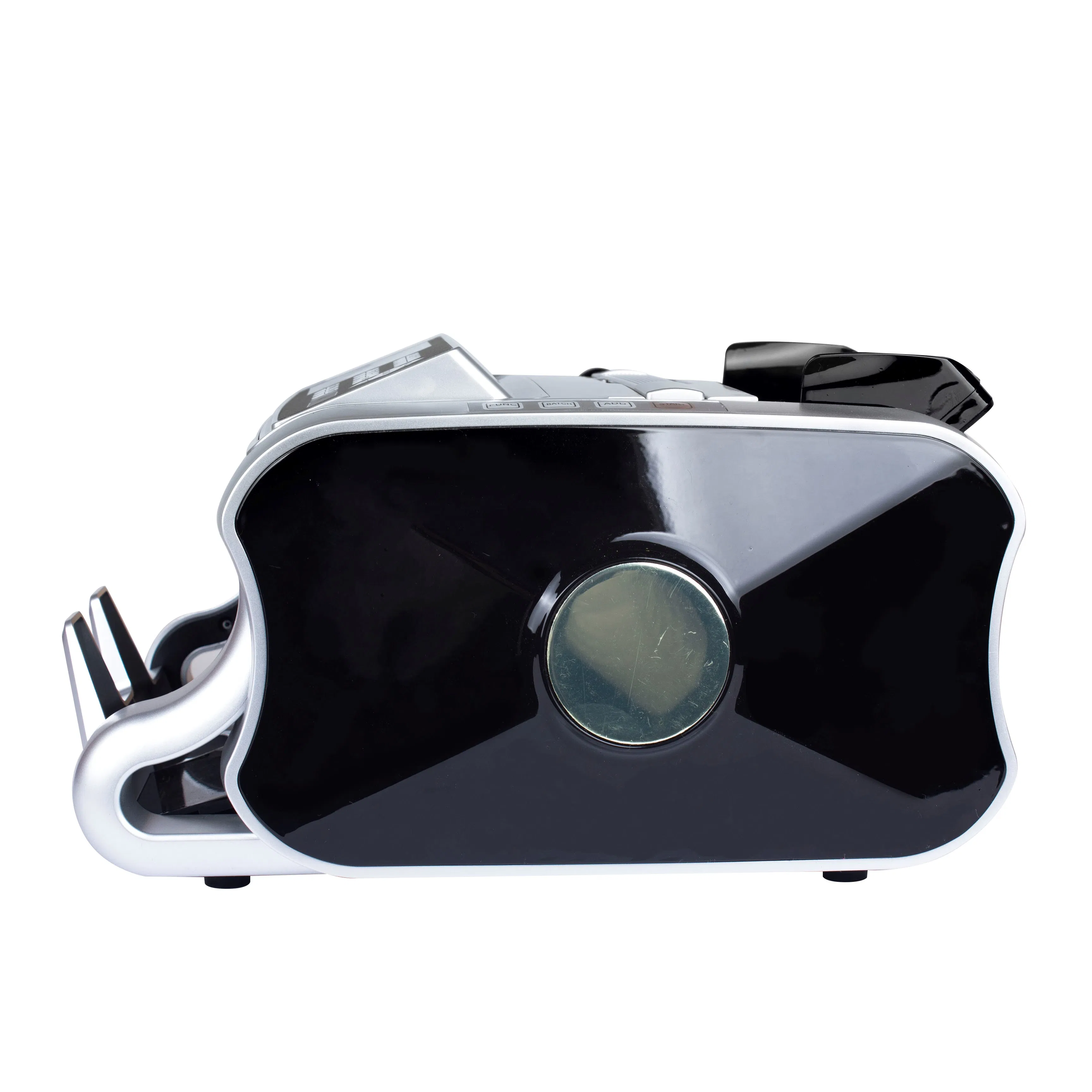 Al-6600t Mix Value Show Detail Denomination Counter Note Counting Machine