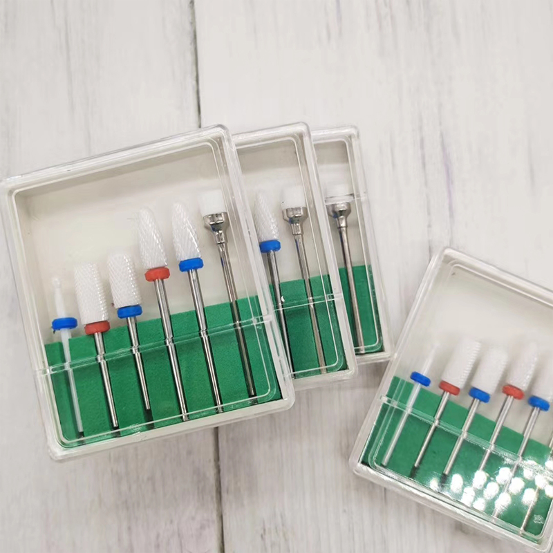 Guyo Ceramics Nail Drill Bit Set Accept Custom Logo