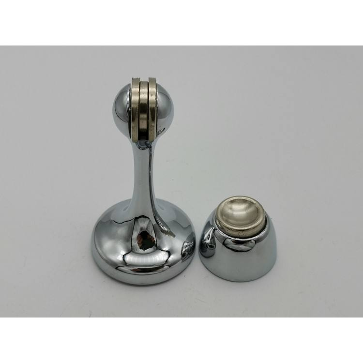 Wall Protector Door Holder Door Stopper Stainless Steel Spring Magnetic Doorstopper