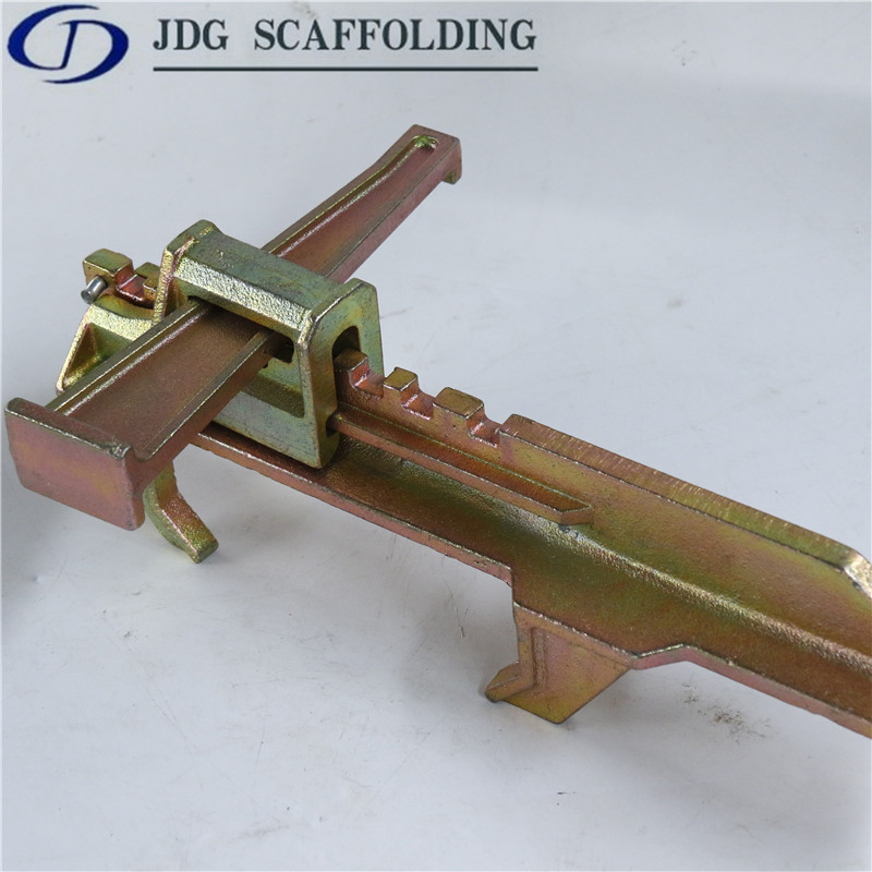 Building Material Formwork Parts Casted Panel Clamp Locking Wedge Spring Clamp for Scaffolding