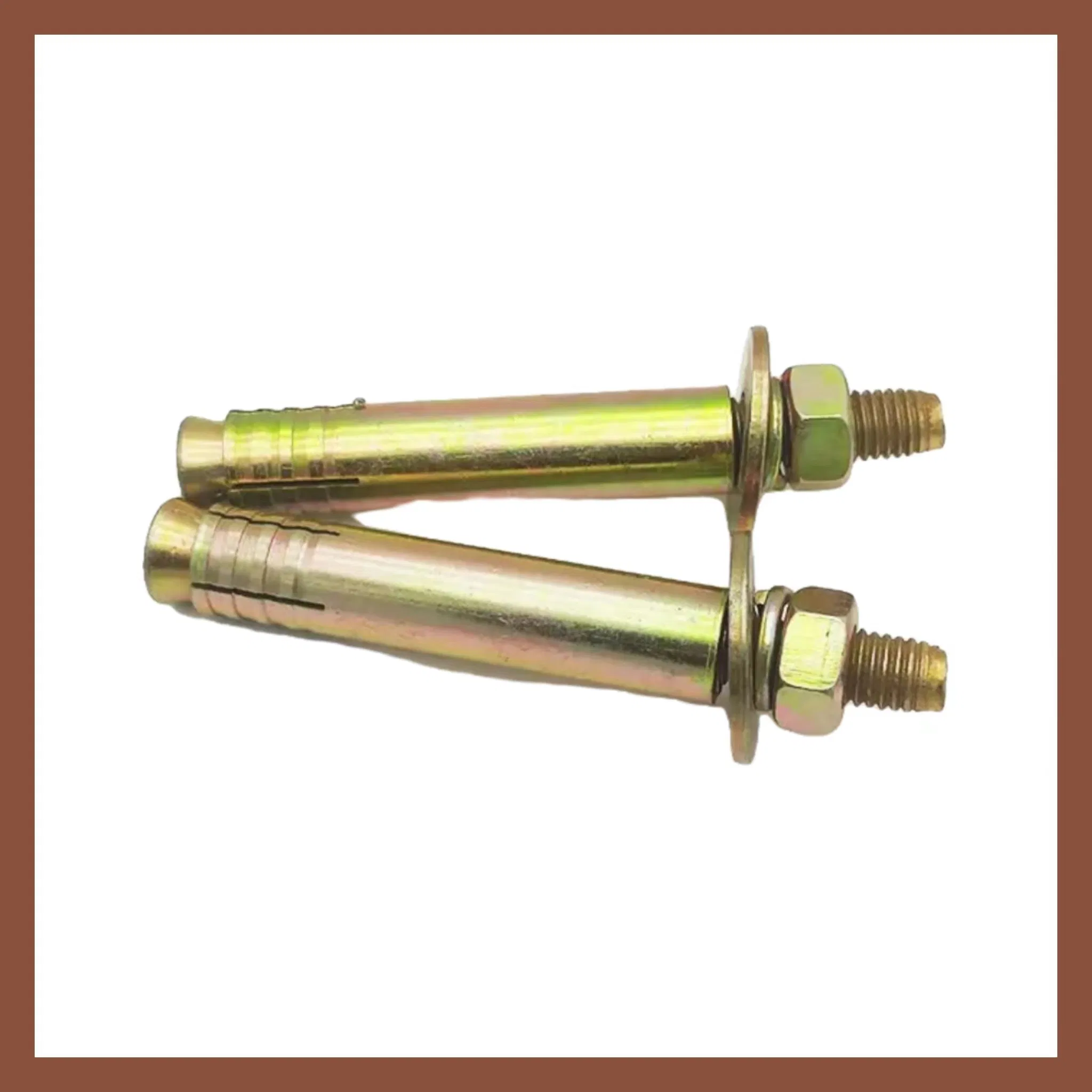 Оцинкованный анкерный болт для лифта из углеродистой стали