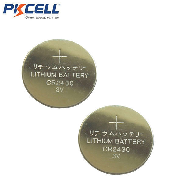 Литиевая батарейка CR2430 3V 270mAh
