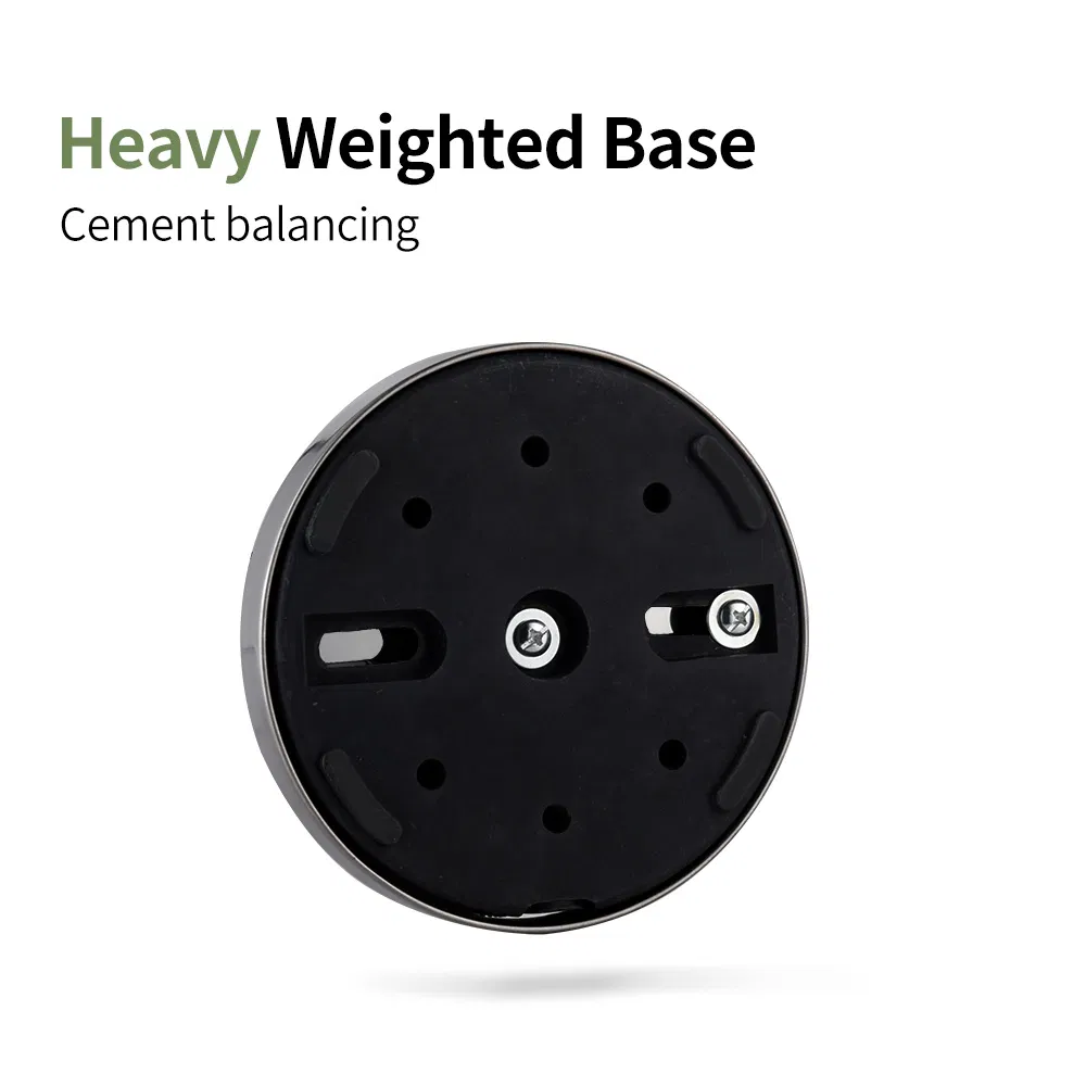 Stylish Stainless Steel Toilet Brush and Tissue Holder Combo