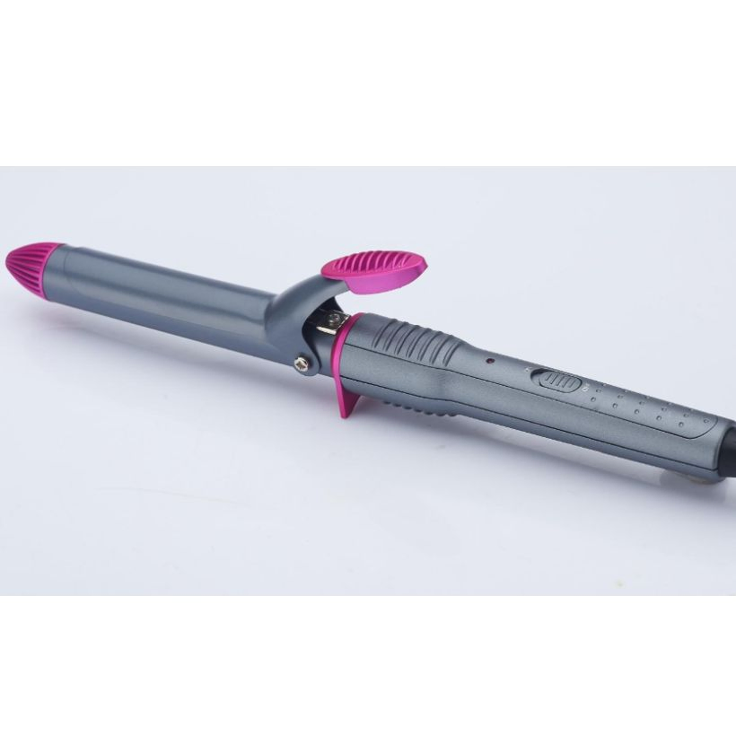 OEM Professional Salon Electric Travel Hair Curler PTC Fast Heating Women Styling Curling Iron