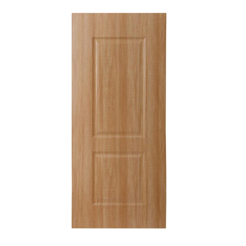 6 Panel Design HDF Melamine Embossed Skin Door for Furniture