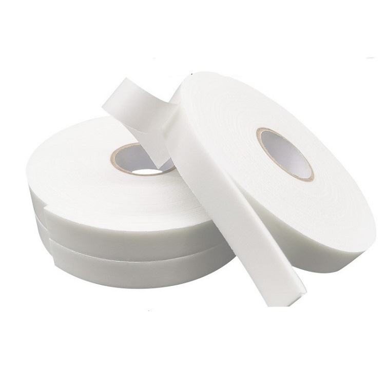 8mm White PVC Foam Tape Construction EVA Foam Tape Close Cell PVC Foam Tape Double Coated Window Glazing Tape Polyvinyl Chloride Foam Strip