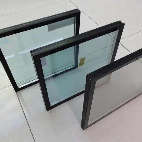 Manufacturers Supply Tempered Glass 6mm+12A+6mm Laminated Insulating Glass Hollow Tempered Glass