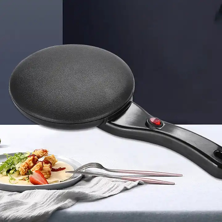 Electric Non-Stick Mini Egg Crepe Maker Pancake Maker