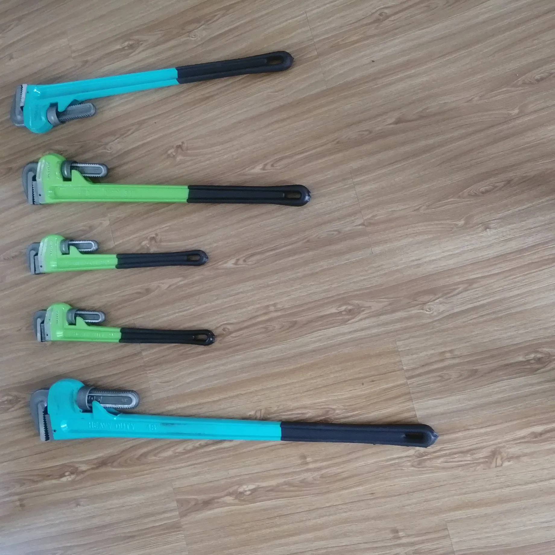 Heavy Duty Angled Quick Release Pipe Spanner Speediness Fast Pipe Wrench