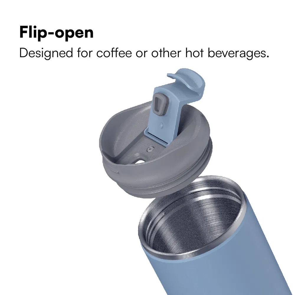 12oz 16oz Vacuum Insulated Coffee Tumbler Optional Set 18/8 BPA Free Travel Coffee Mug