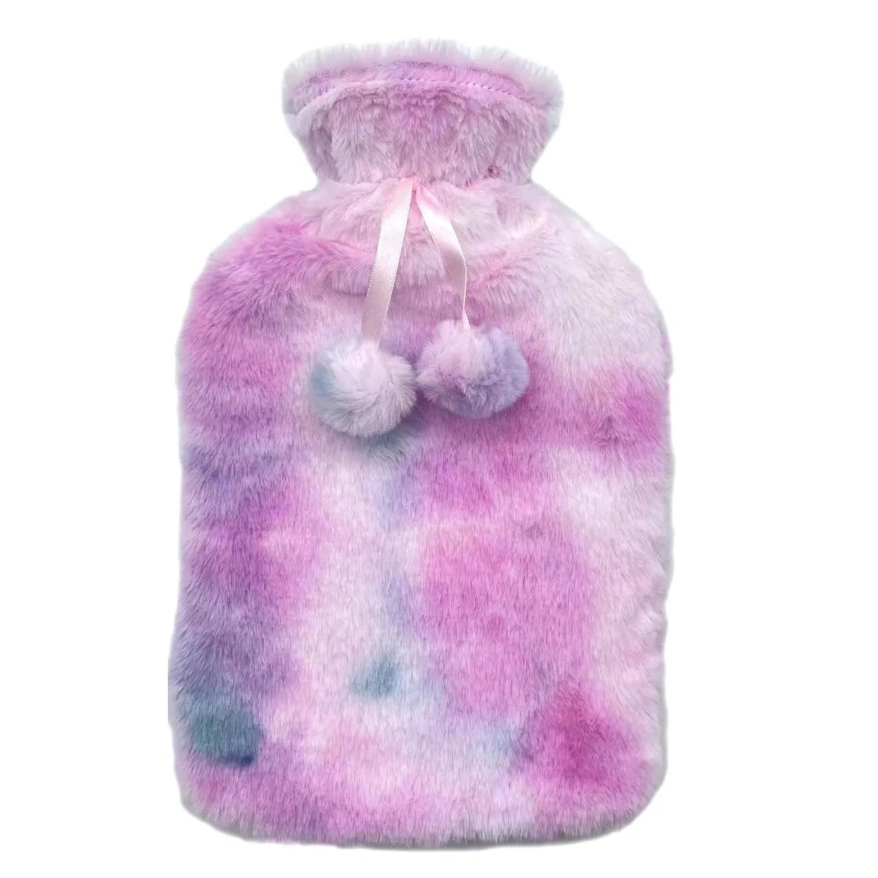 Hot Selling Plush Rubber Hand Warmer Hot Water Bottle Bag