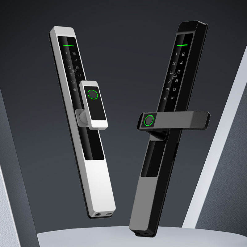 Home Security Smart Door Lock WiFi Fingerprint Recognition Smart Door Lock with Camera Digital Door Lock