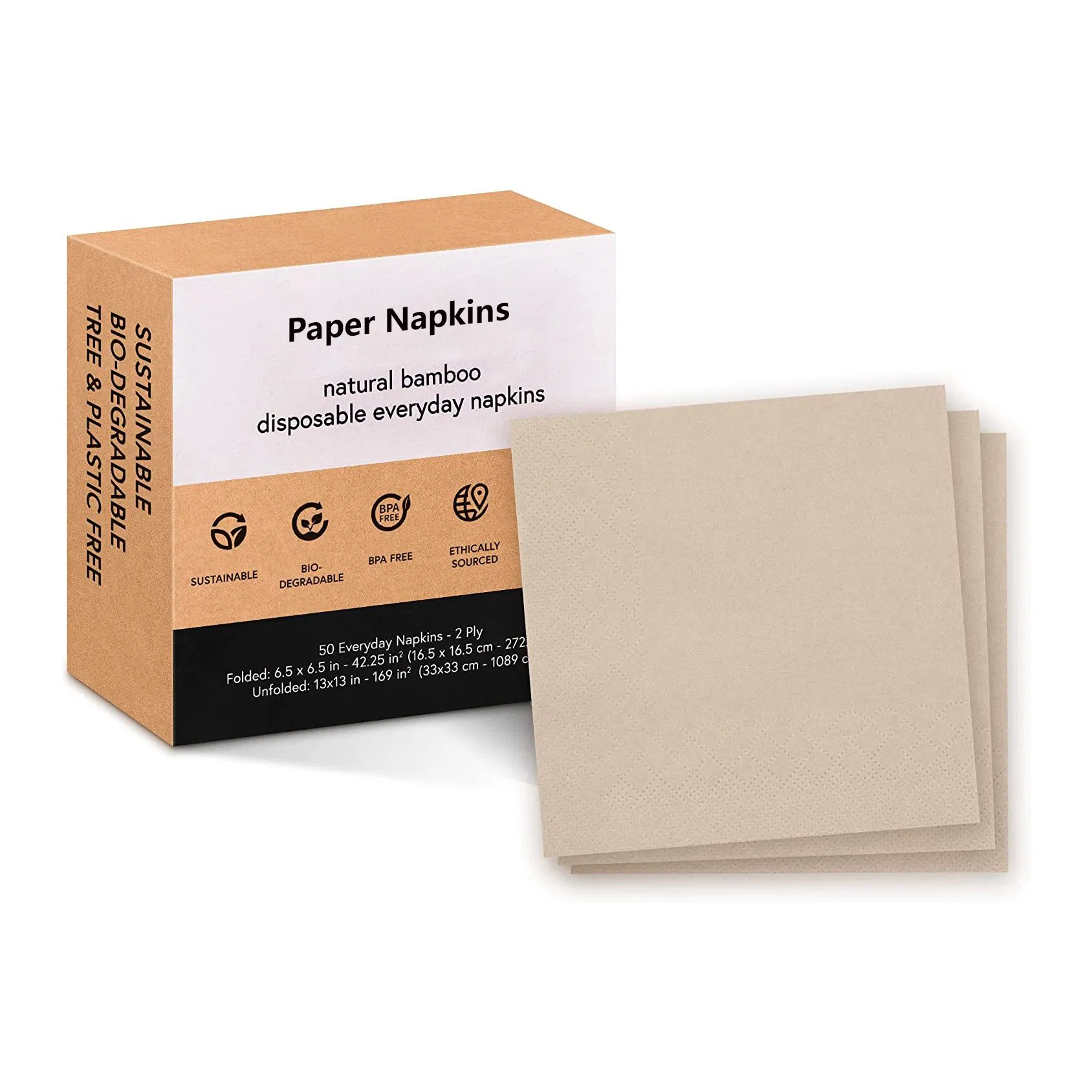Customized Large GSM Disposable Table Napkins - OEM Available